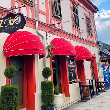 Zobo Hotel Shkodra Kültér fotó