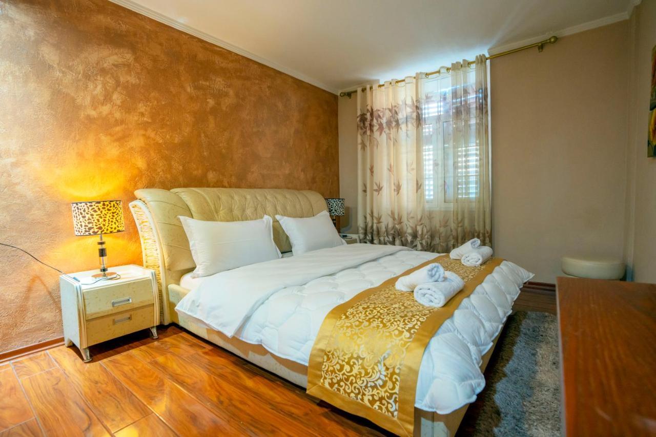 Zobo Hotel Shkodra Kültér fotó