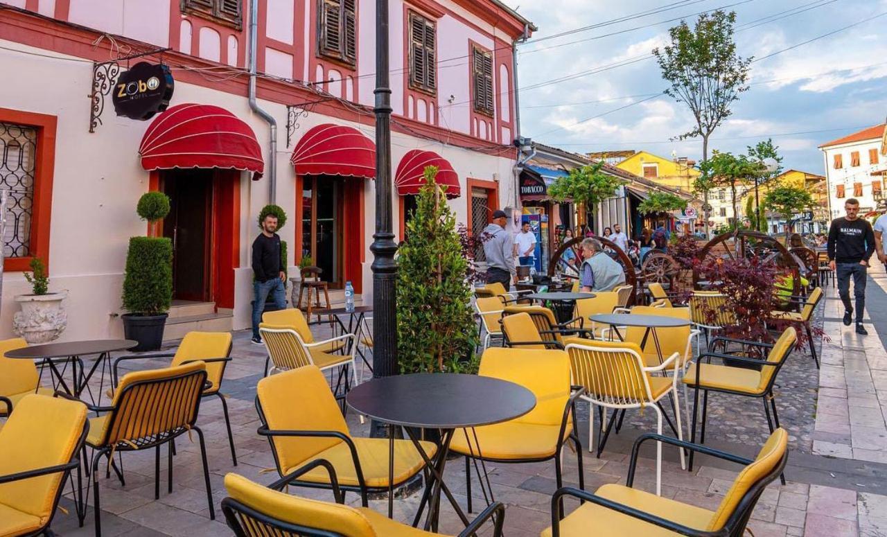 Zobo Hotel Shkodra Kültér fotó