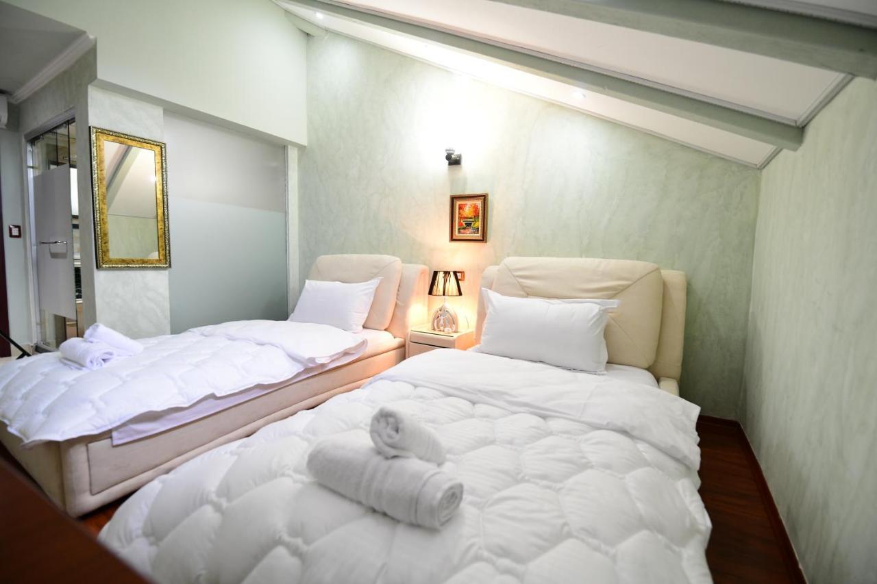 Zobo Hotel Shkodra Kültér fotó