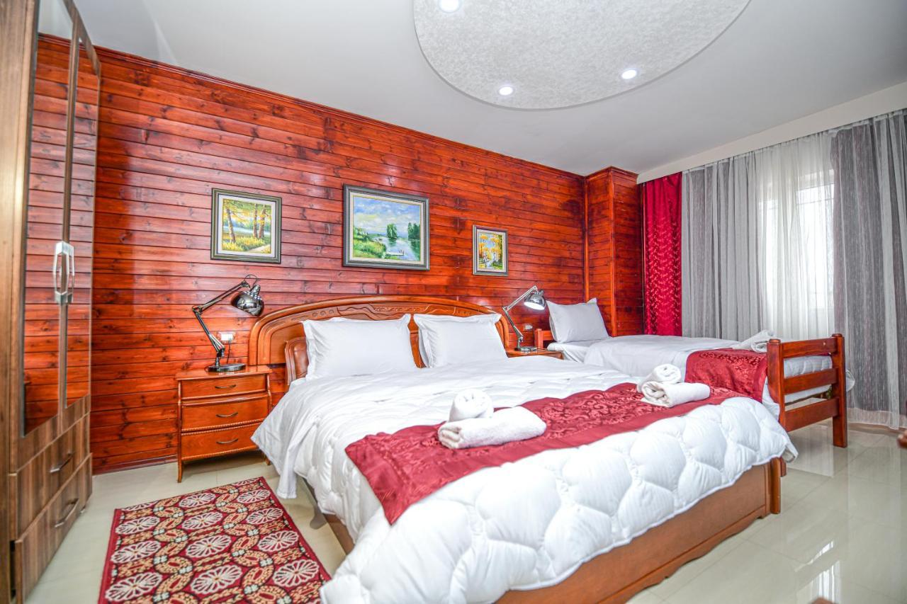 Zobo Hotel Shkodra Kültér fotó