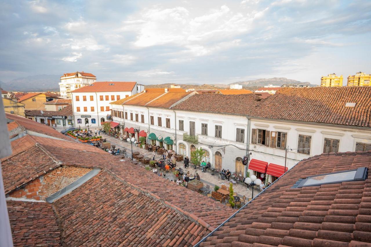 Zobo Hotel Shkodra Kültér fotó